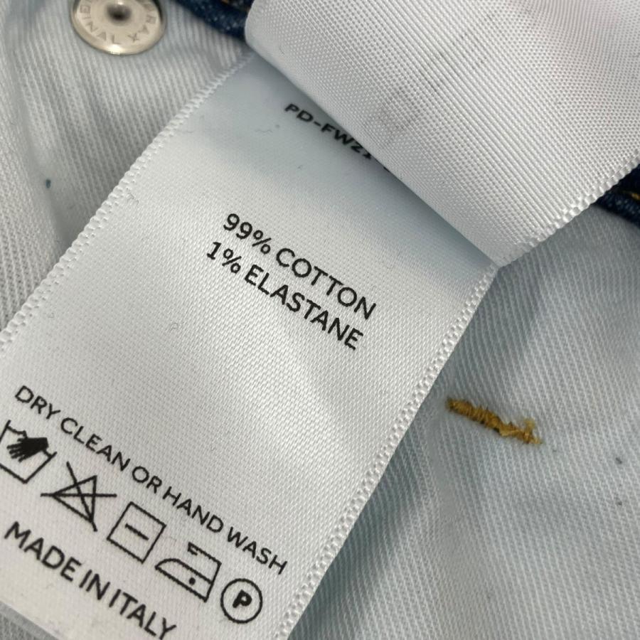 値下げ】PETER DO 21AW Belted Denim Pants デニムパンツ PD-FW21-133