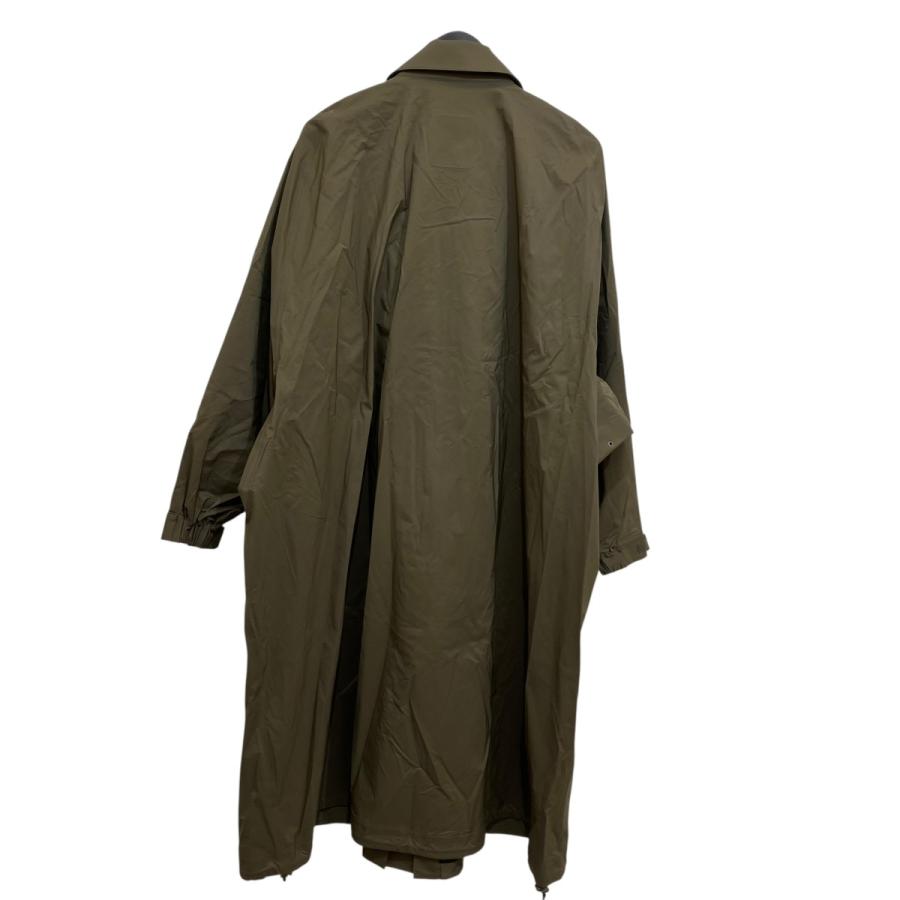 ハイク HYKE 22SS RIDING COAT ナイロンコート 221-27038 オリーブ サイズ：2/M