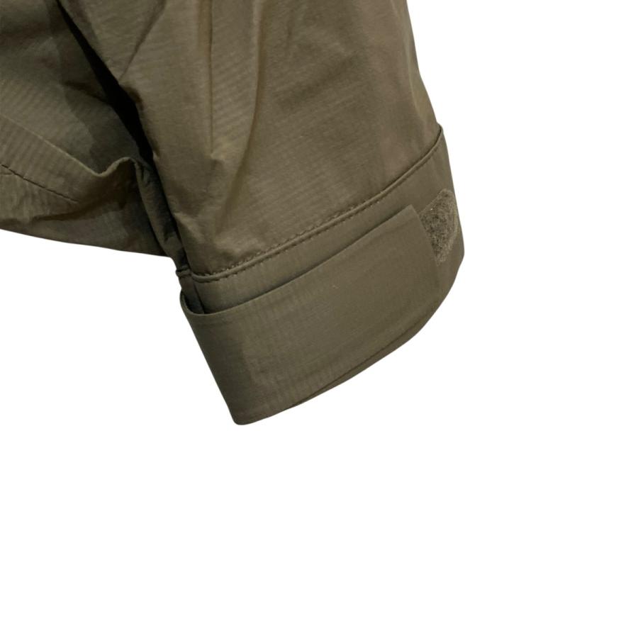 ハイク HYKE 22SS RIDING COAT ナイロンコート 221-27038 オリーブ サイズ：2/M