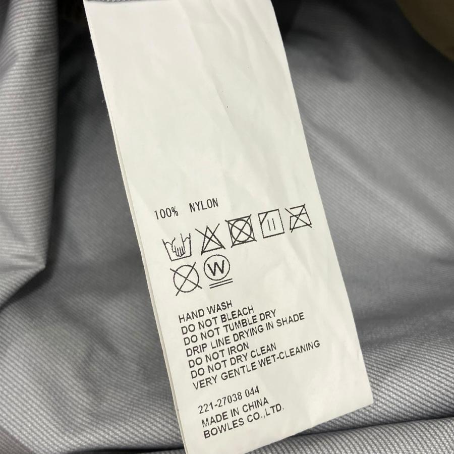 ハイク HYKE 22SS RIDING COAT ナイロンコート 221-27038 オリーブ サイズ：2/M