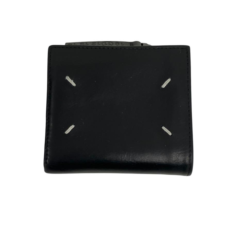 値下げ‼️Maison Margiela フォールデッドレザーウォレット　二つ折り Maison Margiela（メゾンマルジェラ） フォールデッドレザーウォレット