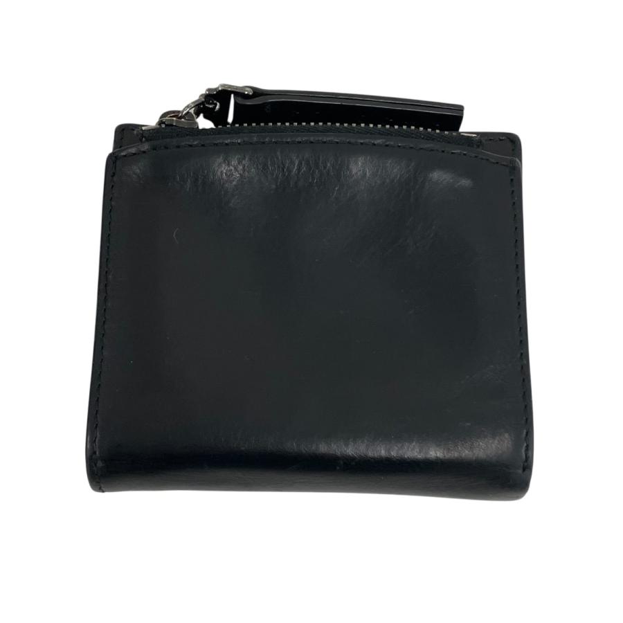 Maison Margielaフォールデッドレザーウォレット/二つ折り財布箱付き Maison Margiela（メゾンマルジェラ） フォールデッドレザーウォレット