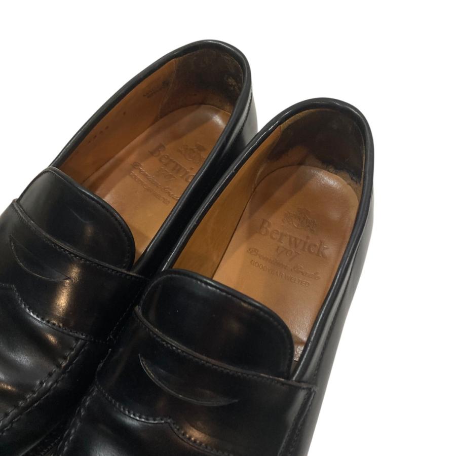 Berwick 1707（バーウィック） berwick CORDOVAN コインローファー