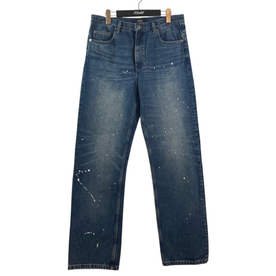 A.P.C.（アーペーセー） Relaxed H Painter Denim Jeans ボタンフライ 