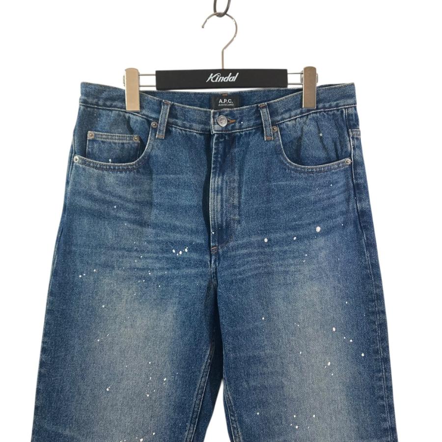 A.P.C.（アーペーセー） Relaxed H Painter Denim Jeans ボタンフライ 
