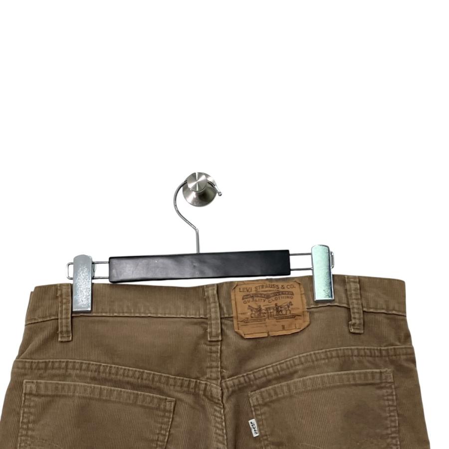 80s USA製 リーバイス 517 W34 コーデュロイパンツ ブラウン Levi's（リーバイス） LEVI'S コーデュロイパンツ 517 ブラウン サイズ