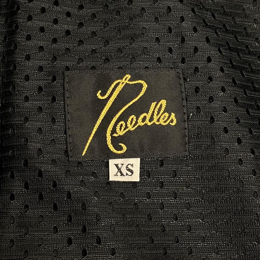 Needles（ニードルス） ニードルズ パッチワークトラックパンツ ブルー