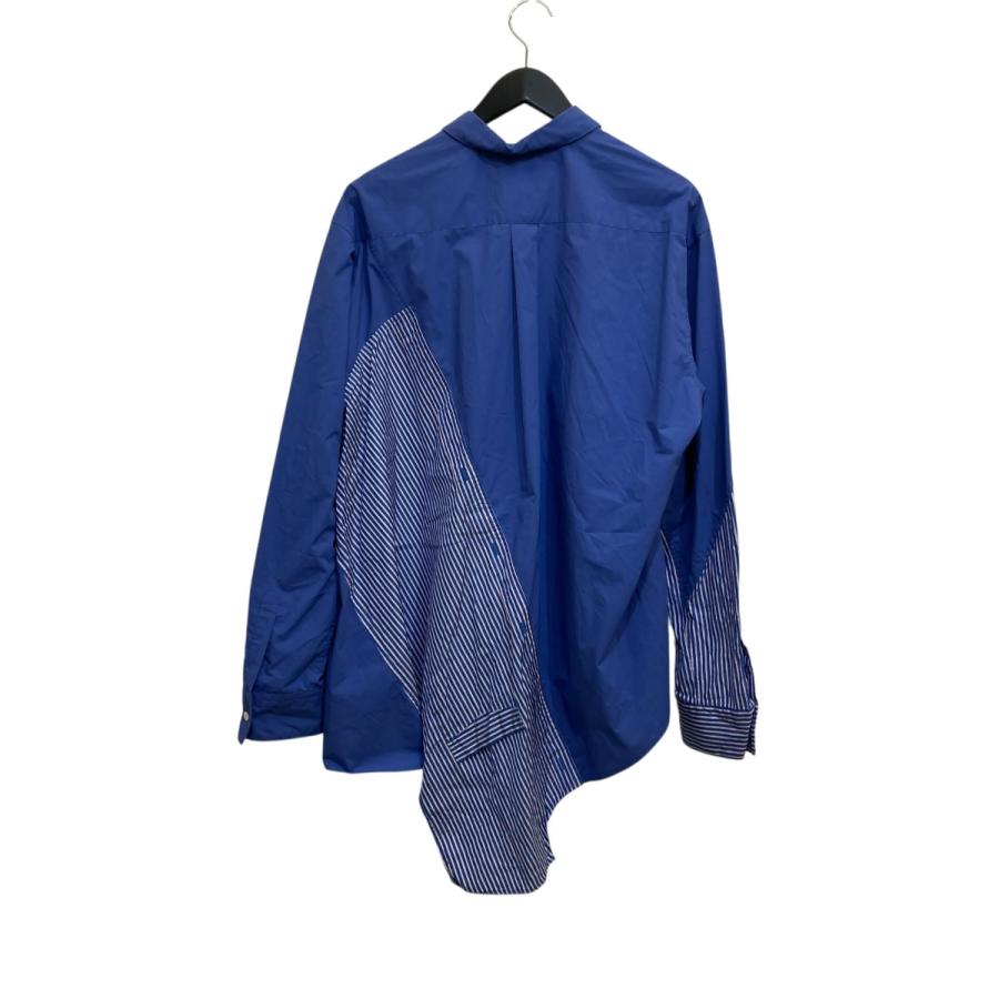 KUDOS（クードス） kudos 20SS I DID IT SHIRT ストライプ 長袖シャツ