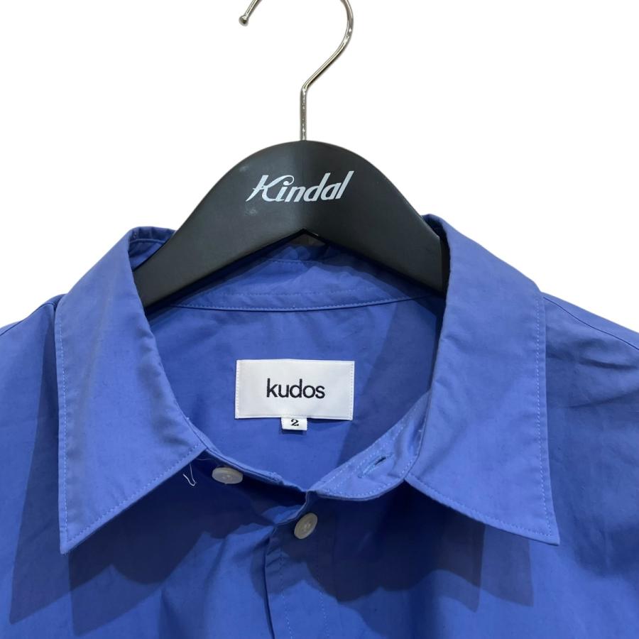 KUDOS（クードス） kudos 20SS I DID IT SHIRT ストライプ 長袖シャツ