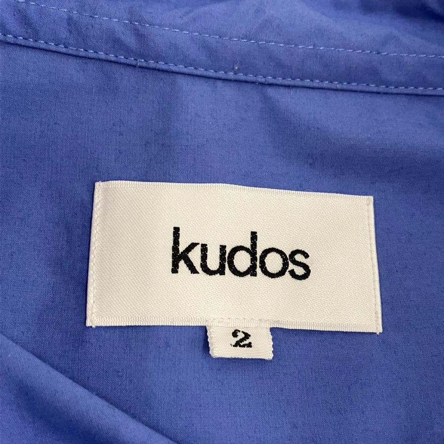 KUDOS（クードス） kudos 20SS I DID IT SHIRT ストライプ 長袖シャツ