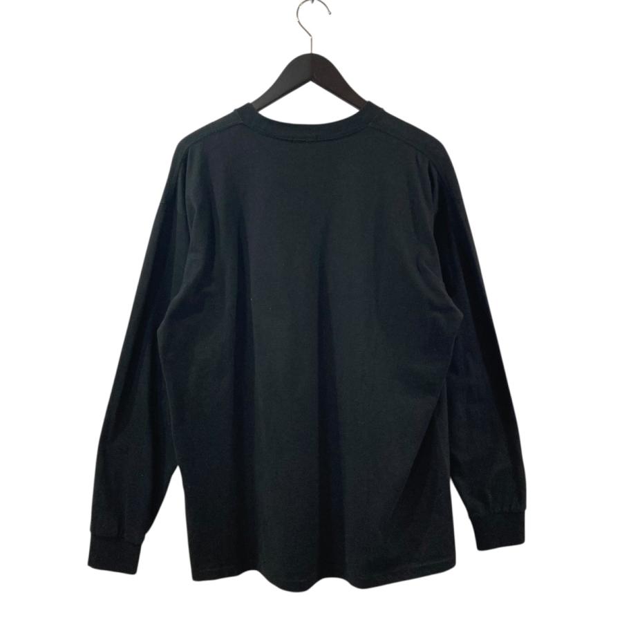 COMOLI（コモリ） コットンジャージ長袖Tシャツ Z01-05026 ブラック