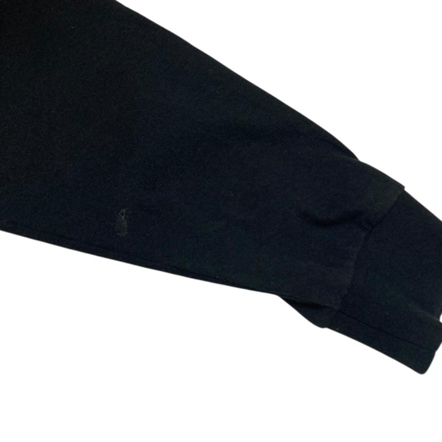 COMOLI（コモリ） コットンジャージ長袖Tシャツ Z01-05026 ブラック