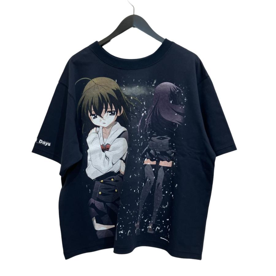 チルウィーブ Chillweeb SCHOOL DAYS 半袖Tシャツ ネイビー サイズ