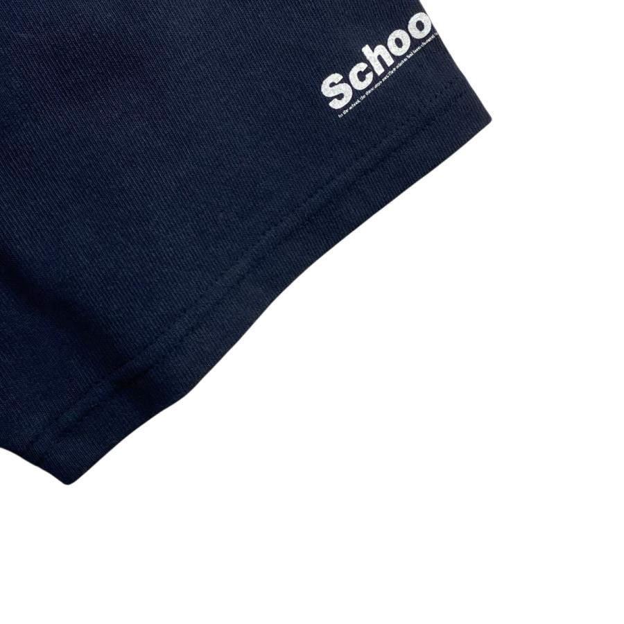 チルウィーブ Chillweeb SCHOOL DAYS 半袖Tシャツ ネイビー サイズ