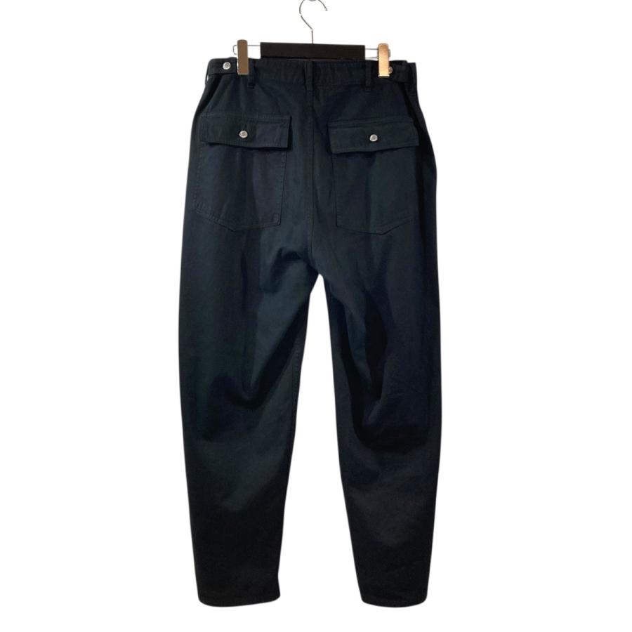アプレッセ A．PRESSE 26SS STYLE1 Vintage Utility Pants ヴィンテージパンツ 26SAP-04-44 ブラックの画像