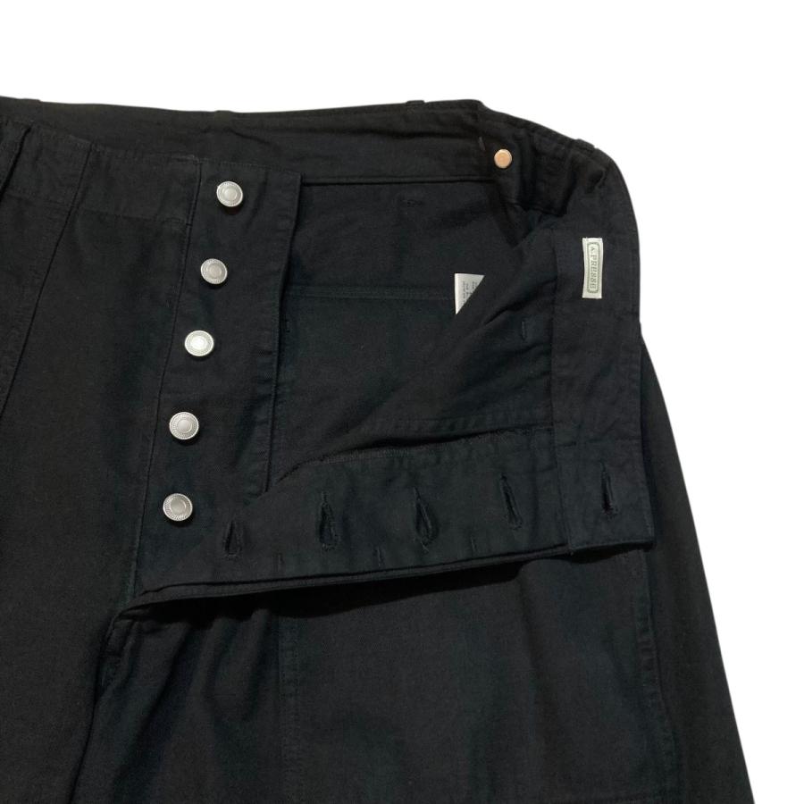 アプレッセ A．PRESSE 26SS STYLE1 Vintage Utility Pants ヴィンテージパンツ 26SAP-04-44 ブラックの画像