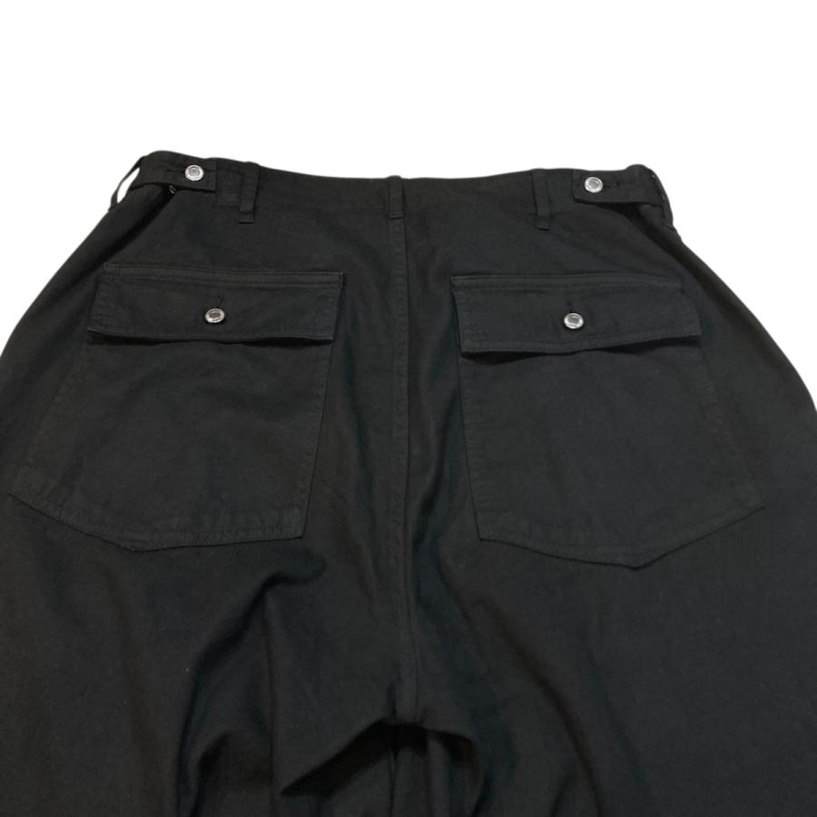 アプレッセ A．PRESSE 26SS STYLE1 Vintage Utility Pants ヴィンテージパンツ 26SAP-04-44 ブラックの画像