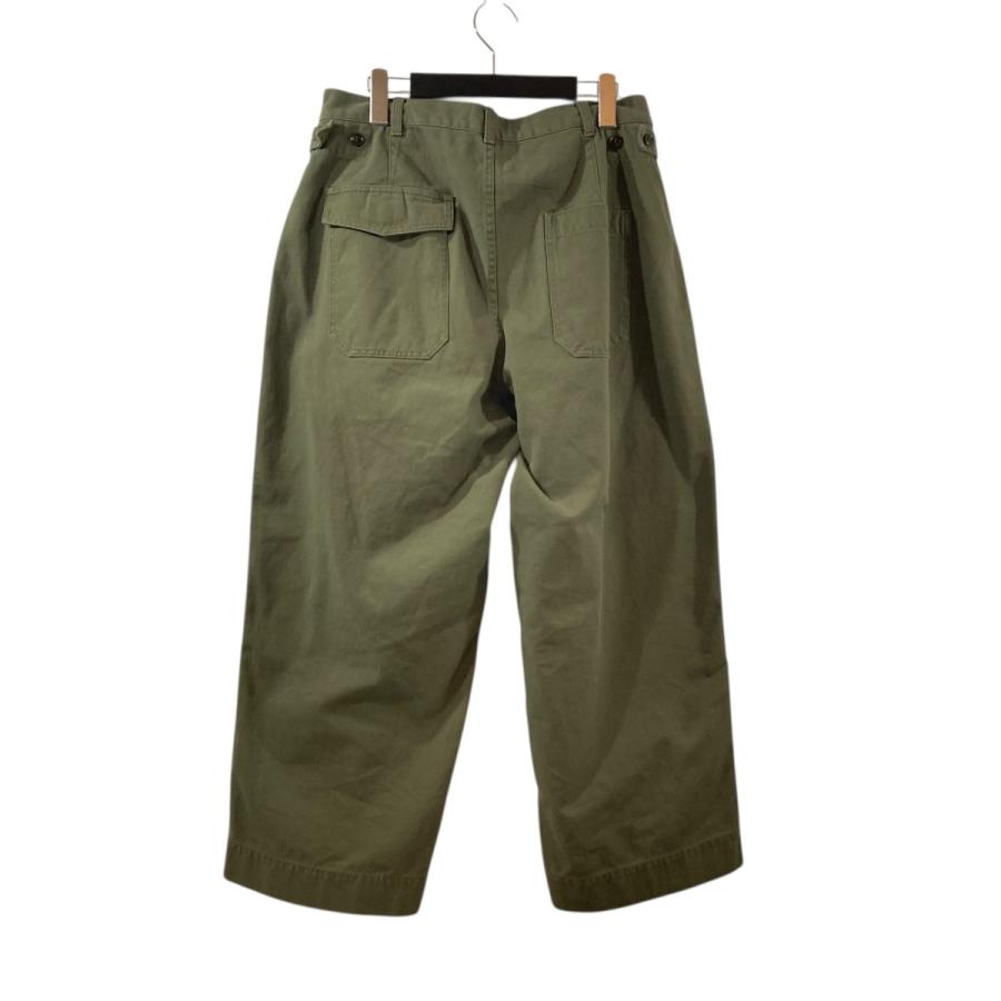 アプレッセ A．PRESSE USAF Hemmed Bottoms ミリタリーパンツ AP-4009 オリーブ サイズ：2の画像