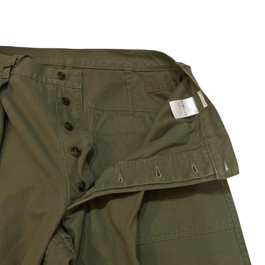 アプレッセ A．PRESSE USAF Hemmed Bottoms ミリタリーパンツ AP-4009 オリーブ サイズ：2の画像