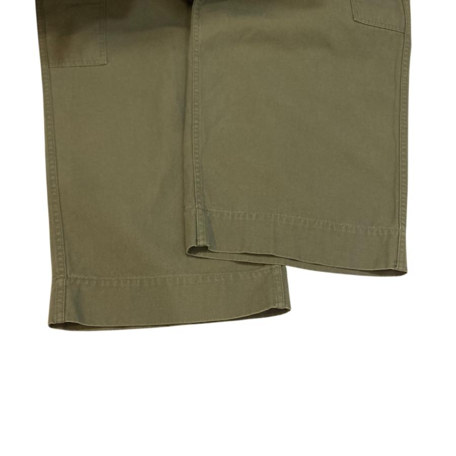 アプレッセ A．PRESSE USAF Hemmed Bottoms ミリタリーパンツ AP-4009 オリーブ サイズ：2の画像