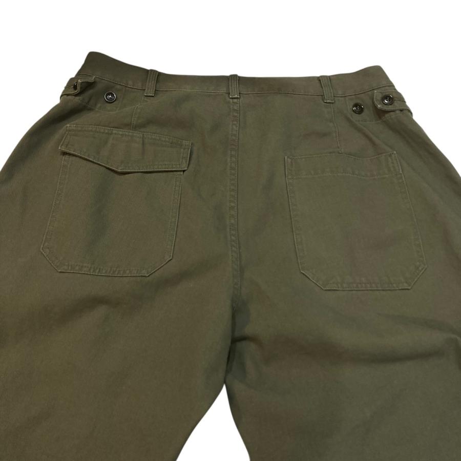 アプレッセ A．PRESSE USAF Hemmed Bottoms ミリタリーパンツ AP-4009 オリーブ サイズ：2の画像