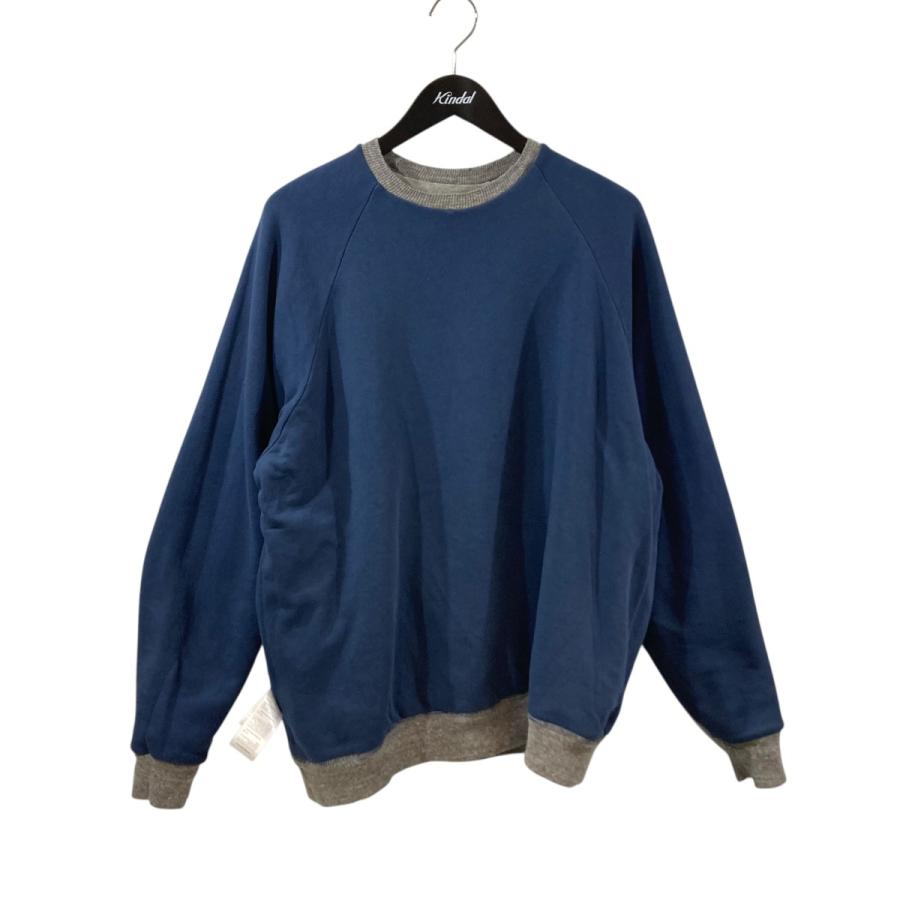 アプレッセ A．PRESSE 26SS Vintage Light Weight Reversible Sweatshirt ヴィンテージリバーシブルの画像