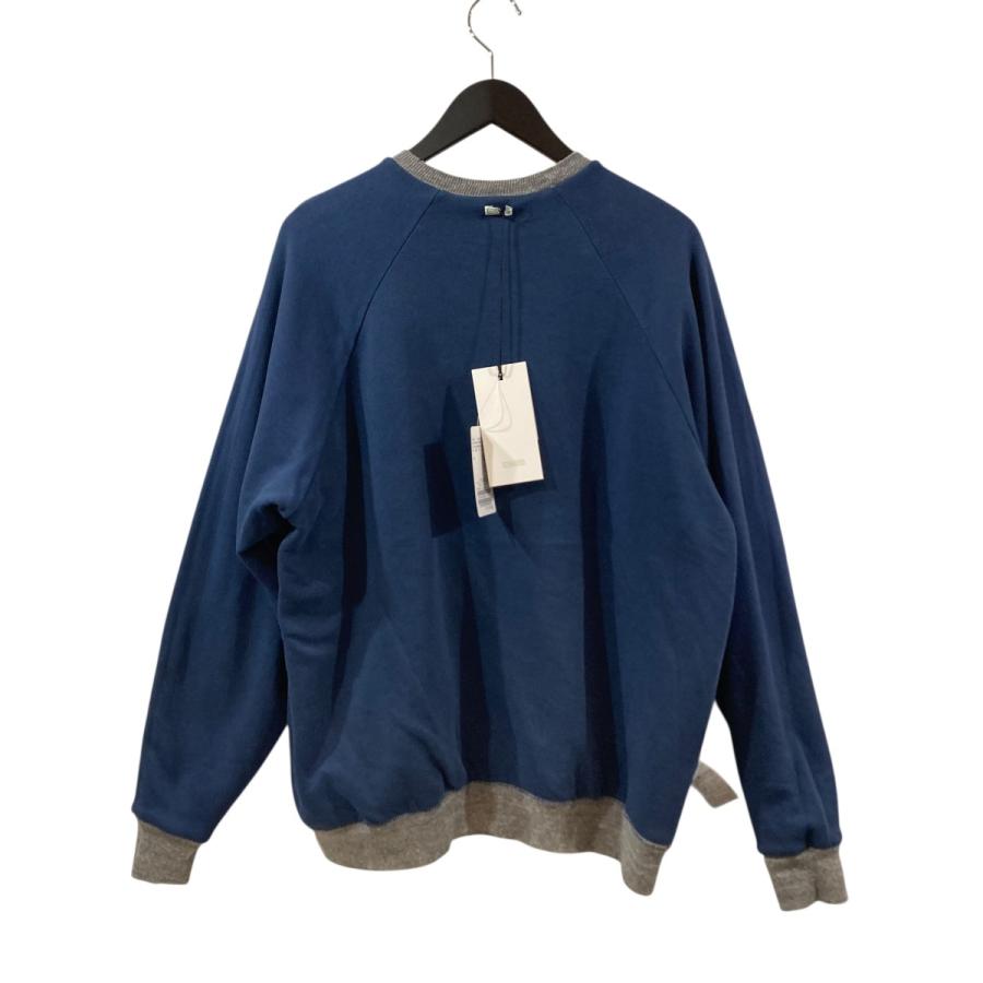 アプレッセ A．PRESSE 26SS Vintage Light Weight Reversible Sweatshirt ヴィンテージリバーシブルの画像
