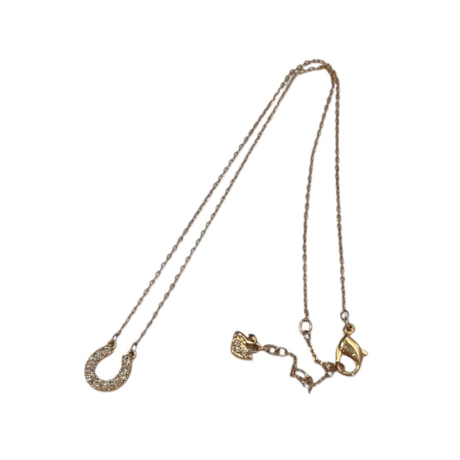 スワロフスキー Towardネックレス ピンクゴールド SWAROVSKI（スワロフスキー） SWAROVSKI Towards ネックレス ローズ