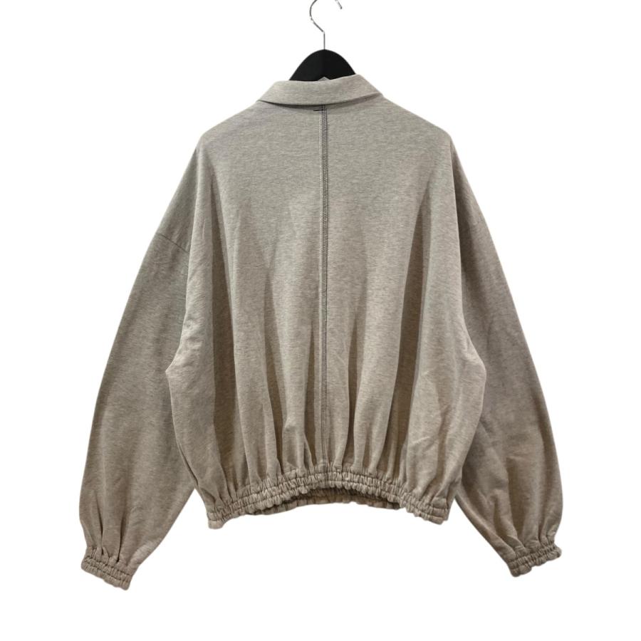 シンヤコヅカ SHINYA KOZUKA ORDINARY LOCAL SPORTS COACH ハーフジップスウェット 2601SK79 グレー サ