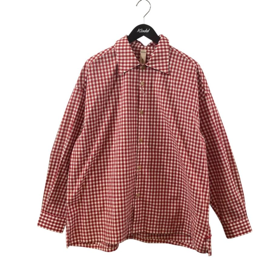 SHINYAKOZUKA（シンヤコヅカ） SHINYA KOZUKA ROOMY SHIRT ギンガム