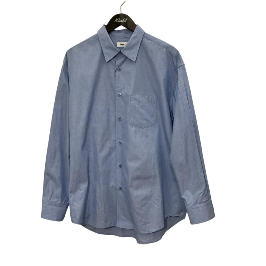 アレッジ standard shirt ブラウン ALLEGE - Allege.20aw standard