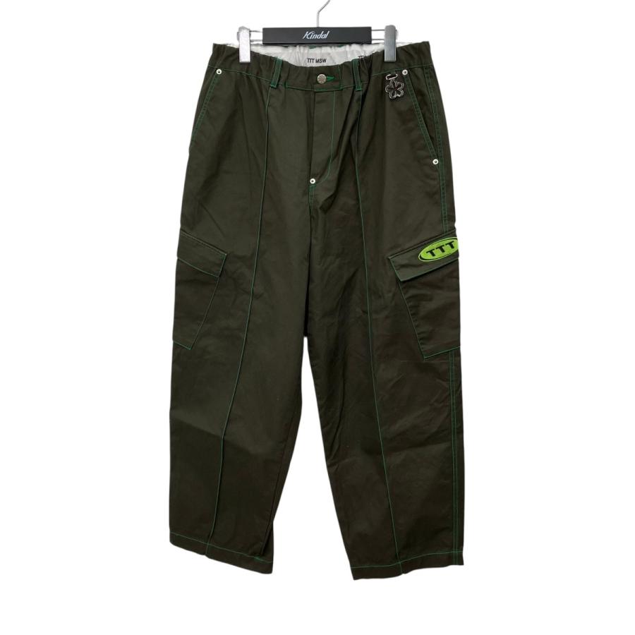 値下げ】TTT MSW 24SS Military pants ミリタリーパンツ TTT-2024SS
