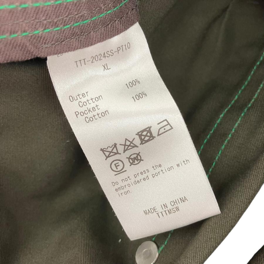 ティーモダンストリートウエア TTT MSW 24SS Military pants