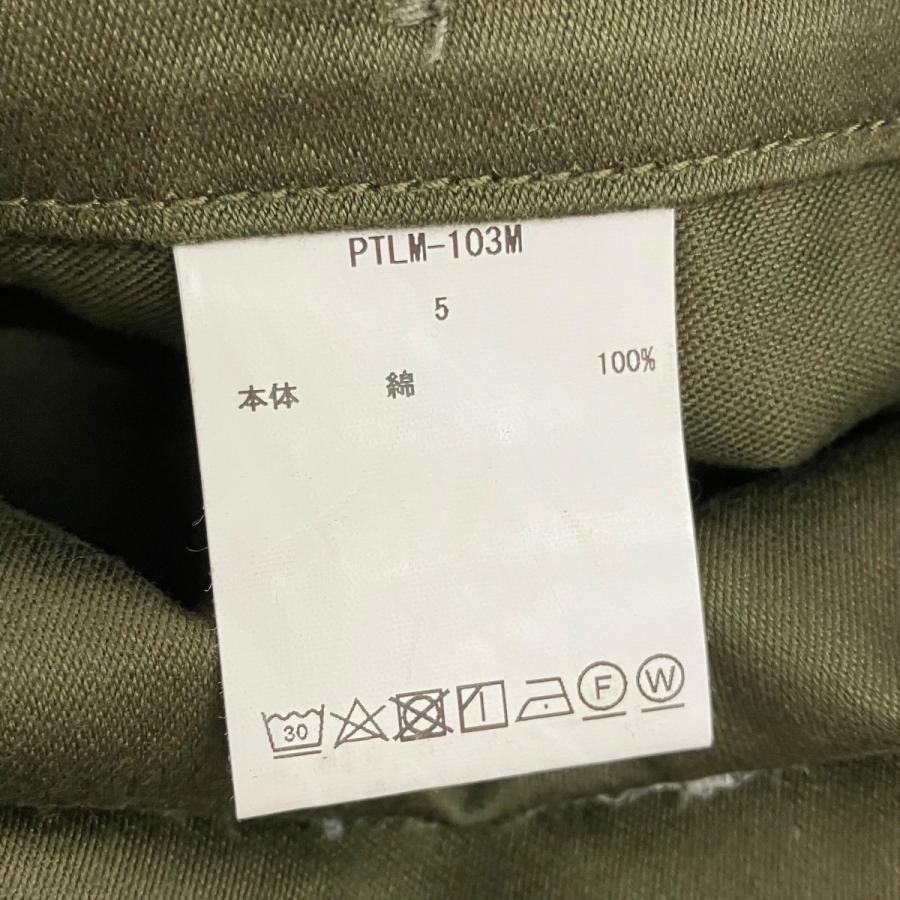 CIOTA（シオタ） スビンコットンバックサテンベイカーパンツ PTLM-103M