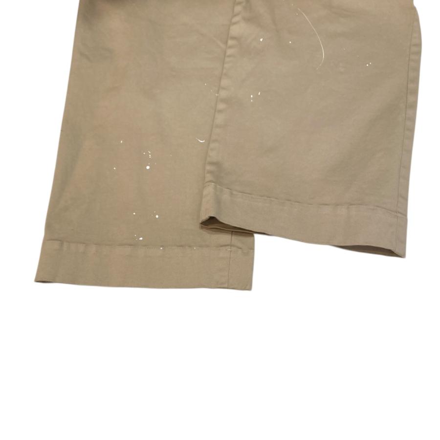 新品・未使用（試着のみ）「ペイントチノパンツ」／BRILL】 BRILL