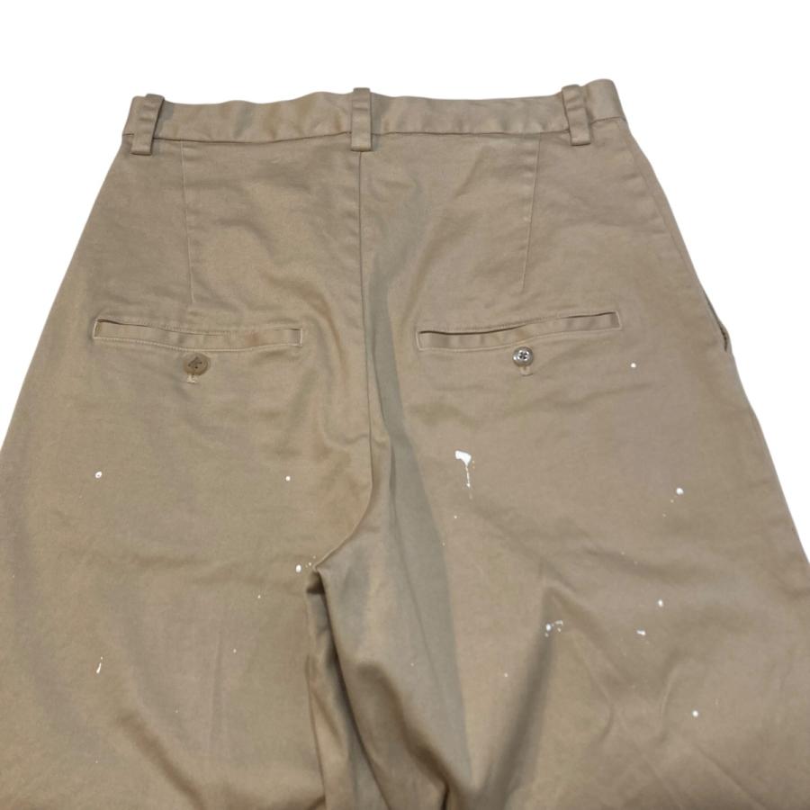 BLILL ブリル ペイントチノパンツ カーキ36 中古・古着通販】BRILL