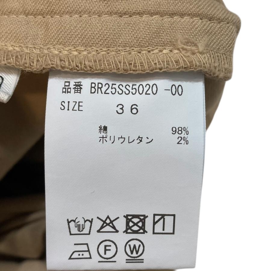 値下げ】BRILL ペイントチノパンツ BR25SS5020-00 ベージュ サイズ：36