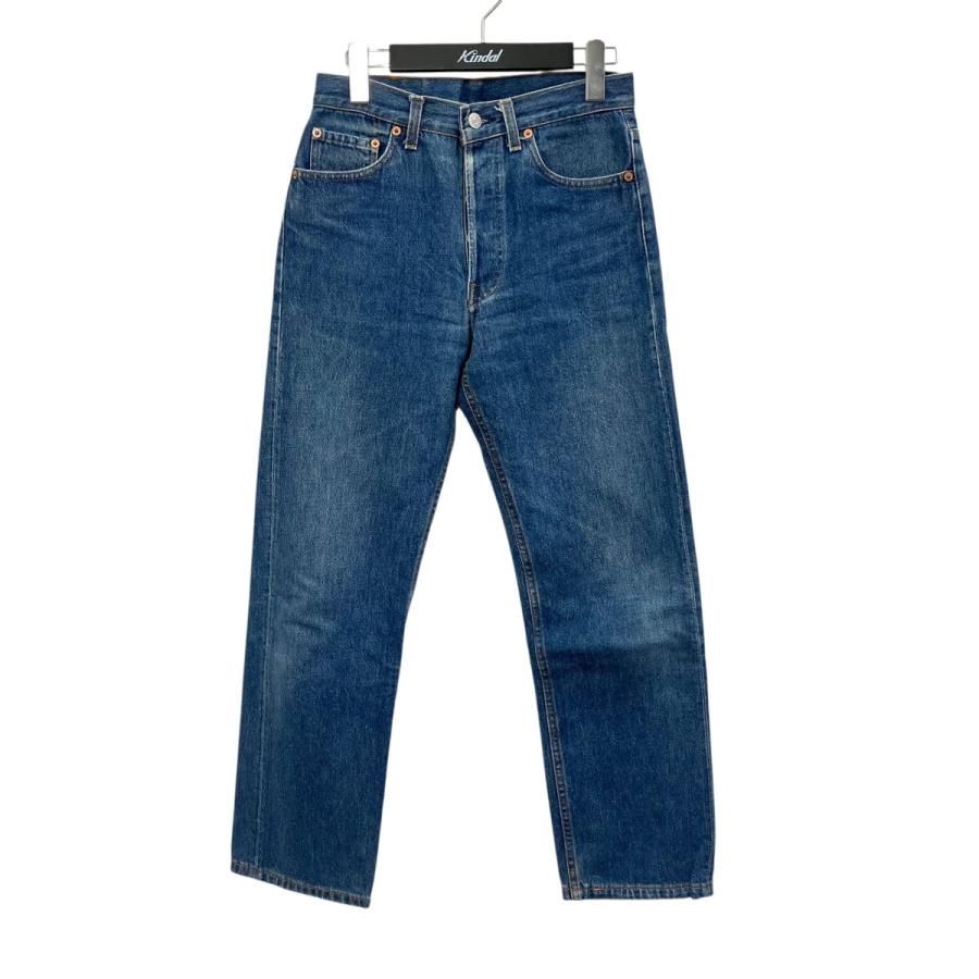 Levi's（リーバイス） LEVI'S 90s 501XX ボタン裏555 USA製 デニム