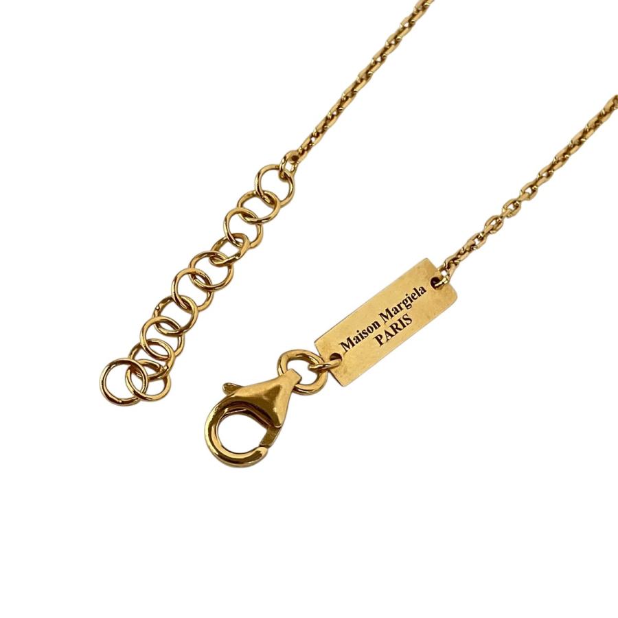 Maison Margiela（メゾンマルジェラ） ネックレス SI8UU0001 ゴールド