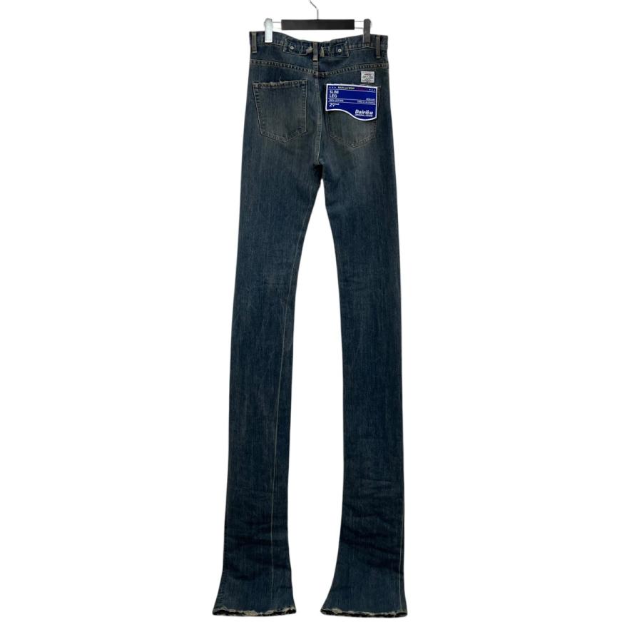 DAIRIKU（ダイリク） 【値下げ】DAIRIKU 24AW Super Long Lame Denim