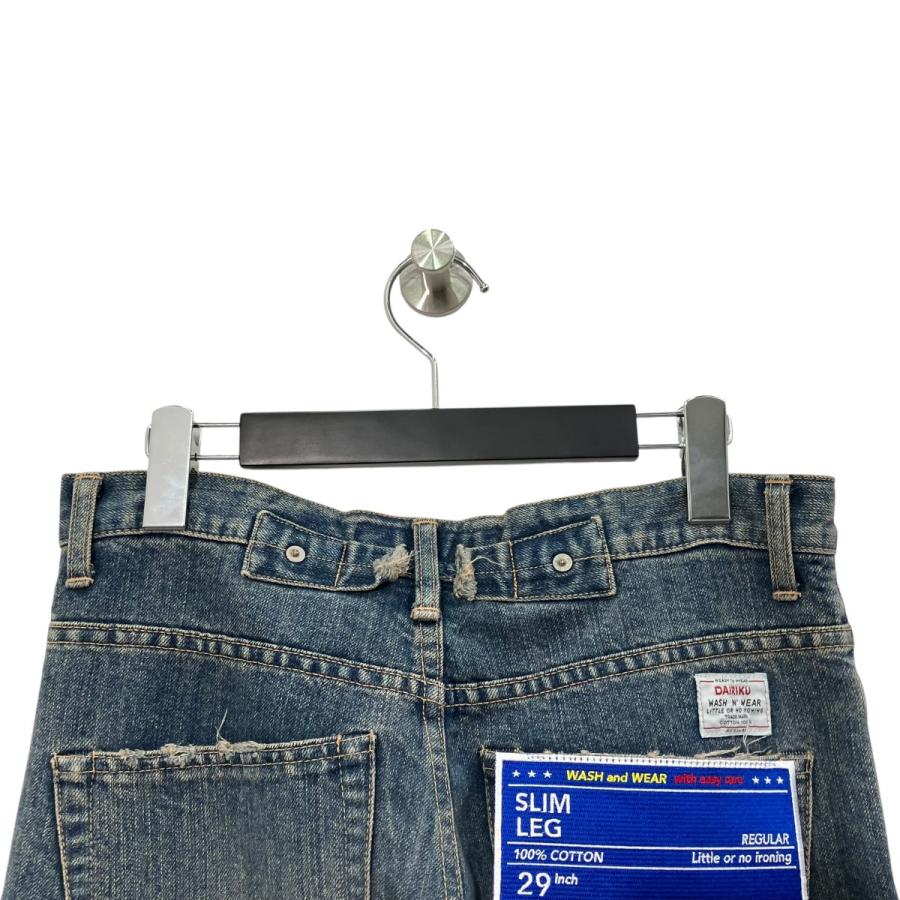 DAIRIKU（ダイリク） 【値下げ】DAIRIKU 24AW Super Long Lame Denim