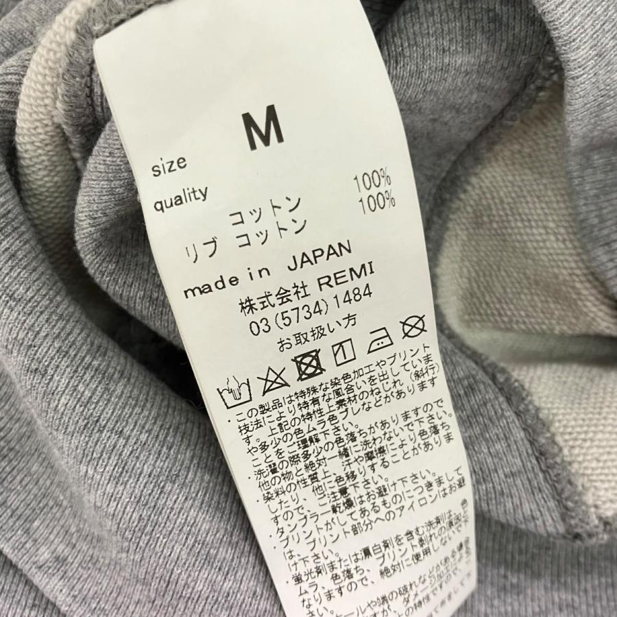 レミレリーフ  FAYETTEIN Sweat フーディー REMI RELIEF（レミ レリーフ） REMI RELIEF FAYETTEIN Sweat プル
