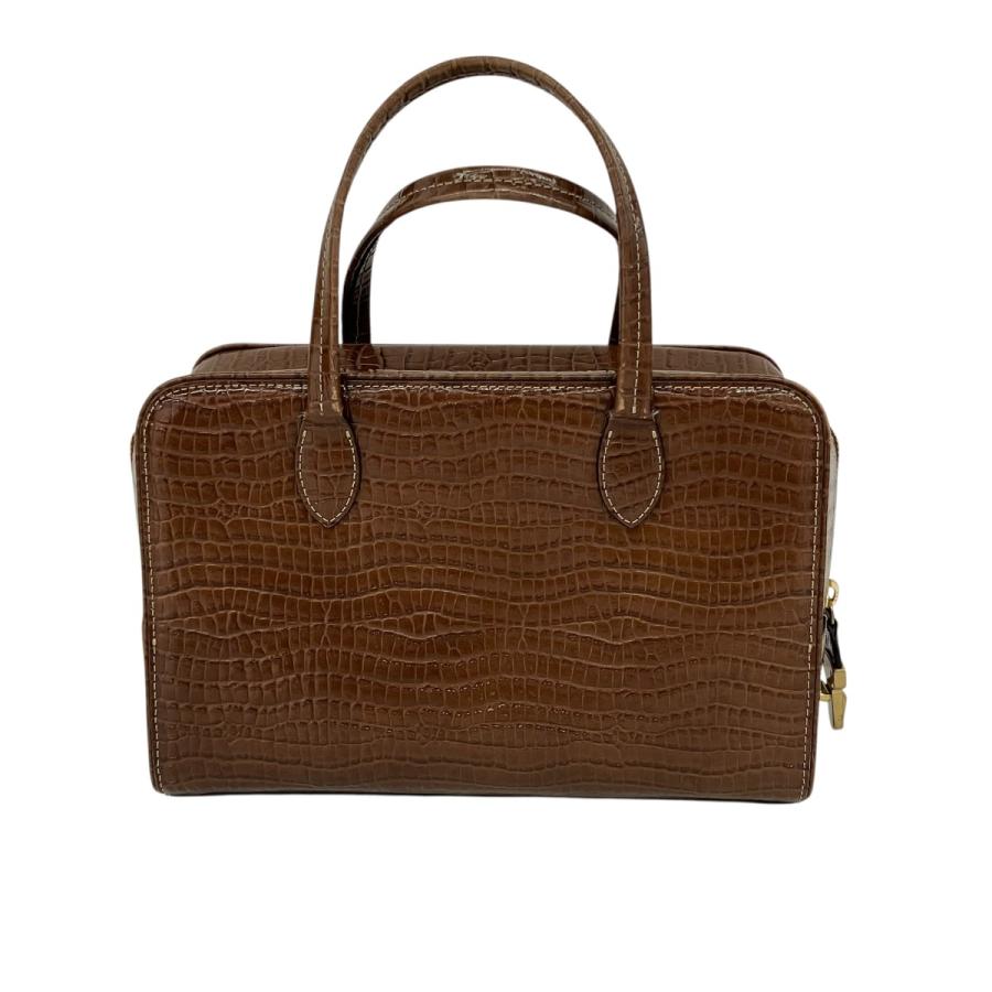 tout y est トゥティエ バッグ ダークブラウン SAC LOQUET SUEDE BROWN