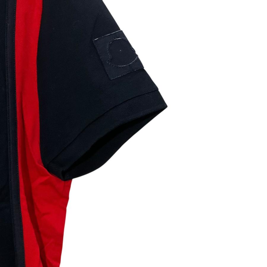 MONCLER GAMME ROUGE 【値下げ】MONCLER BLEU 半袖ポロシャツ 151-391
