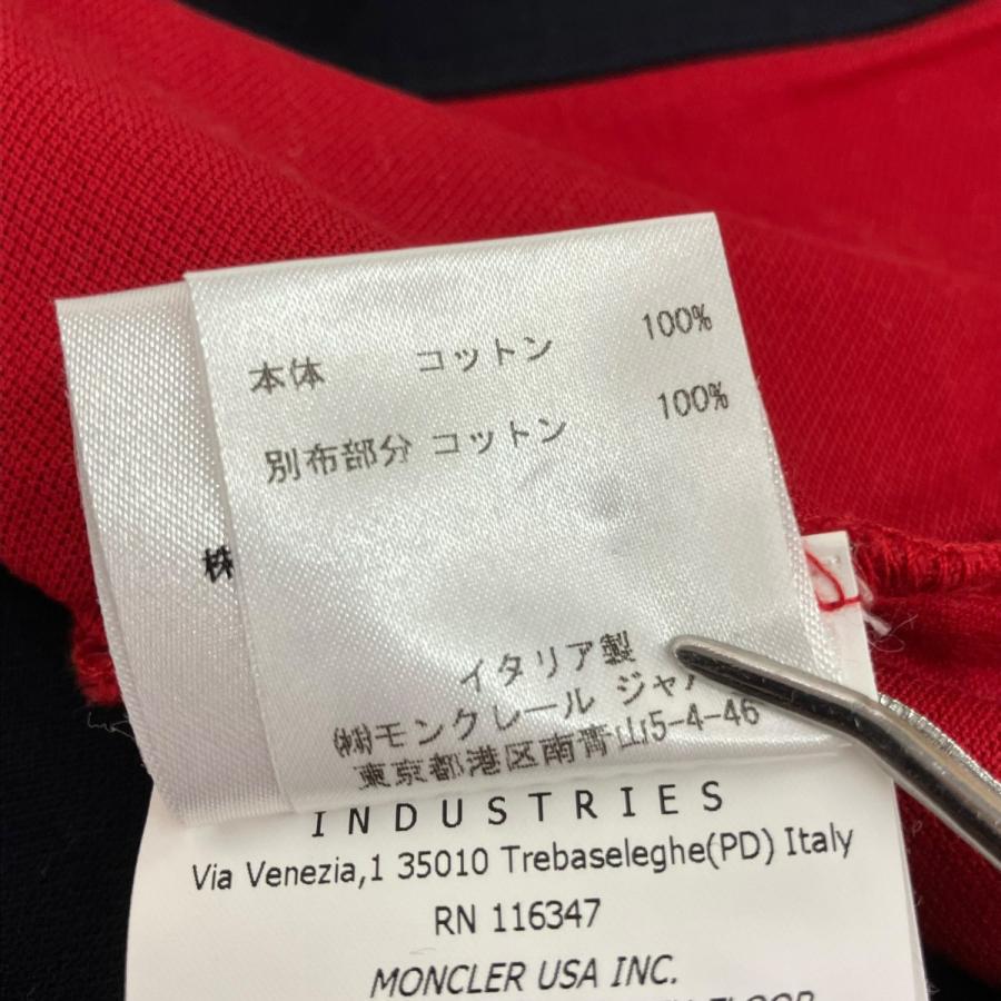 MONCLER GAMME ROUGE 【値下げ】MONCLER BLEU 半袖ポロシャツ 151-391