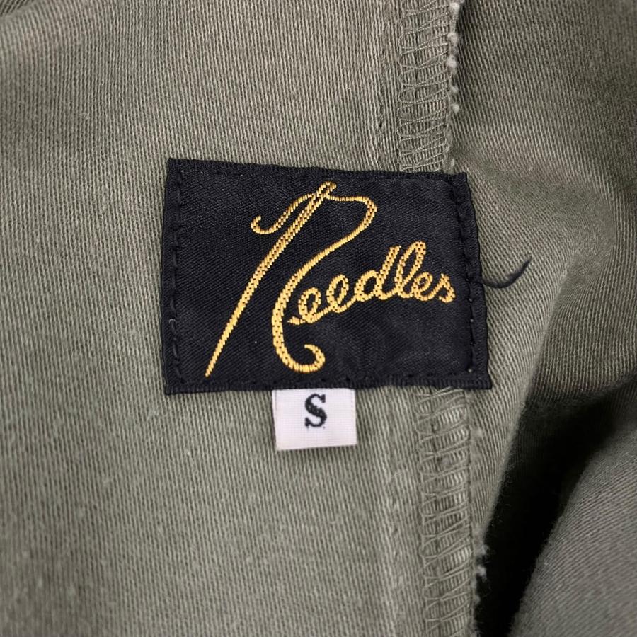 Needles（ニードルス） ニードルズ ミリタリーパンツ NS234 オリーブ