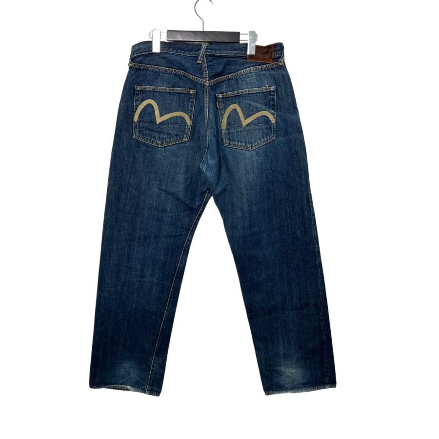 エヴィス EVISU デニムパンツ インディゴ サイズ：W38×L35
