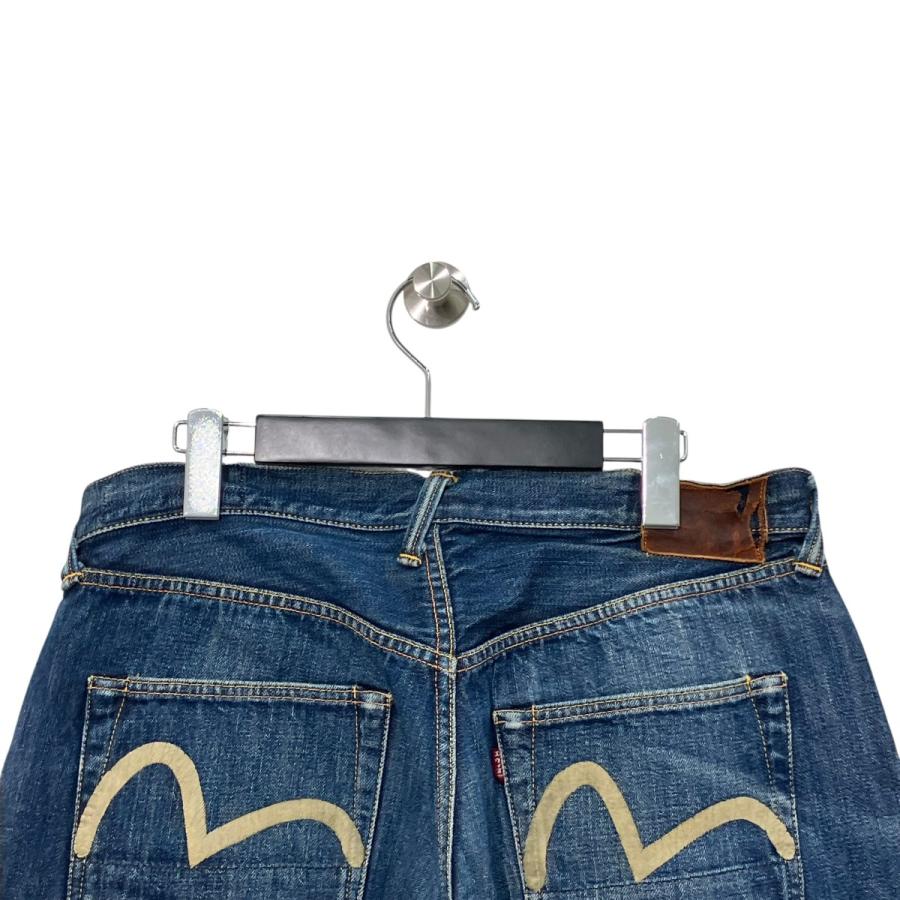エヴィス EVISU デニムパンツ インディゴ サイズ：W38×L35