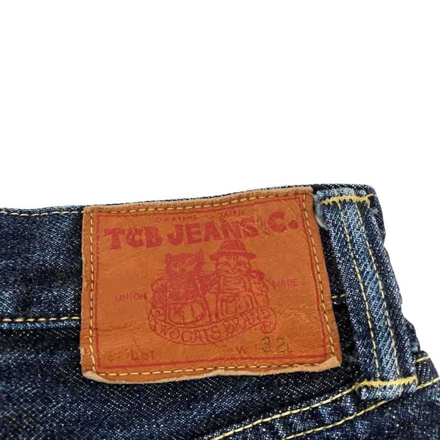 ティーシービージーンズ TCB JEANS S40's Jeans 14oz デニムパンツ