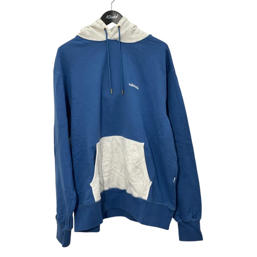 ballaholic（ボーラホリック） ballaholic Small Logo 2 Tone Hoodie